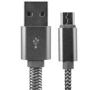 Кабель LDNIO LS17 Micro cable 2m Grey