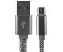 Кабель LDNIO LS17 Micro cable 2m Grey