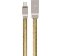 Кабель LDNIO LS20 Micro cable 1m Gold