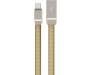 Кабель LDNIO LS20 Micro cable 1m Gold