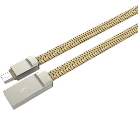 Кабель LDNIO LS20 Micro cable 1m Gold