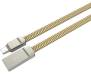 Кабель LDNIO LS20 Micro cable 1m Gold