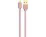 Кабель LDNIO LS24 Micro cable 1m Rose gold