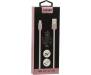 Кабель LDNIO LS24 Micro cable 1m Rose gold