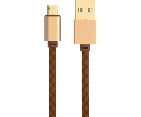 Кабель LDNIO LS25 Micro cable 1m Brown