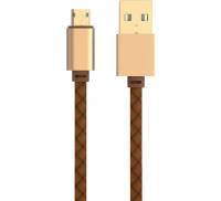 Кабель LDNIO LS25 Micro cable 1m Brown