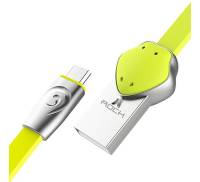 Кабель Rock Chinese Zodiac Micro cable 1M Snake-Green
