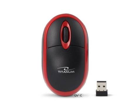 Esperanza Titanum TM116R Black/Red