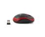 Esperanza Titanum TM116R Black/Red