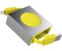 Кабель Rock Lightning Retractable Charge & Sync Cable 0,8M Yellow