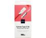 Кабель Rock Salmon type C 3A Charge & Sync flat cable 1 m Red