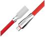 Кабель Rock Salmon type C 3A Charge & Sync flat cable 1 m Red