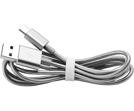 Кабель Xiaomi Metal USB Type-C Cable 1m Silver