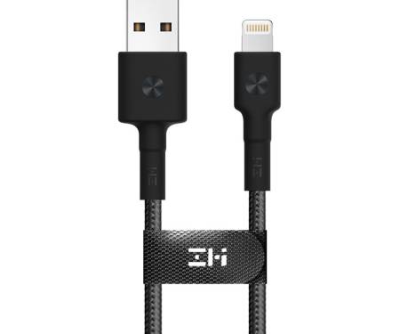 Кабель ZMI Magnet USB cable Lightning cable 1m Black