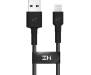 Кабель ZMI Magnet USB cable Lightning cable 1m Black