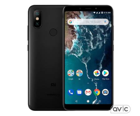 Xiaomi Mi A2 6/128 GB Black