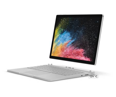 Ультрабук Microsoft Surface Book 2 Silver (HN4-00001)