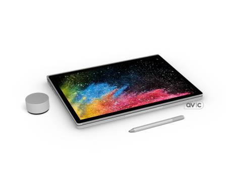 Ультрабук Microsoft Surface Book 2 Silver (HN4-00001)