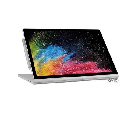 Ультрабук Microsoft Surface Book 2 Silver (HN4-00001)