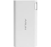Power Bank Arun J210 10000 mAh White