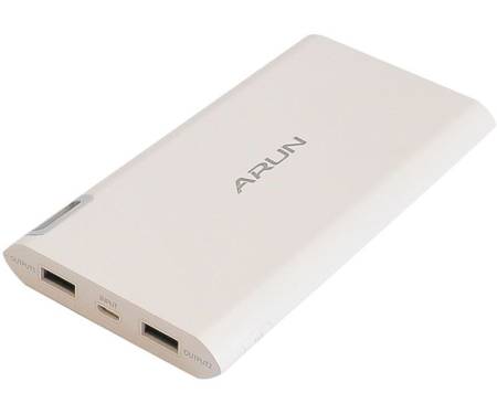 Power Bank Arun J210 10000 mAh White