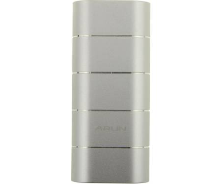 Power Bank Arun Y302S 5000 mAh Silver