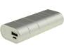 Power Bank Arun Y302S 5000 mAh Silver