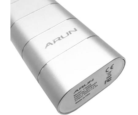 Power Bank Arun Y302S 5000 mAh Silver