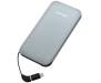Power Bank AWEI P20K 8000mAh Power Bank Grey