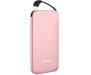 Power Bank AWEI P20K 8000mAh Power Bank Rose Gold