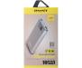 Power Bank AWEI P30K LCD 2USB 10000mAh Power Bank Luxury Gold