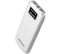 Power Bank AWEI P50K 10000mAh Power Bank White