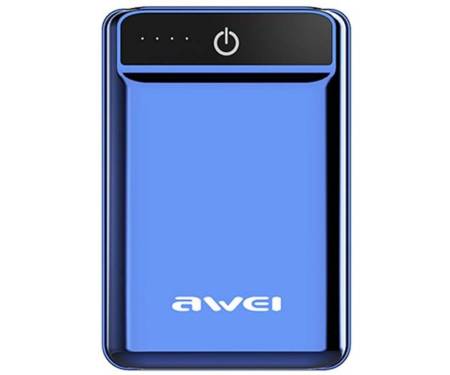 Power Bank AWEI P54K 10000mAh Power Bank Blue
