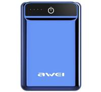 Power Bank AWEI P54K 10000mAh Power Bank Blue