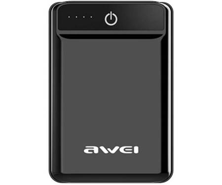 Power Bank AWEI P54K 10000mAh Power Bank Grey