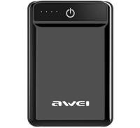 Power Bank AWEI P54K 10000mAh Power Bank Grey