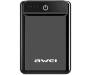 Power Bank AWEI P54K 10000mAh Power Bank Grey