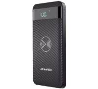 Power Bank AWEI P55K 10000mAh Wireless Power Bank Black