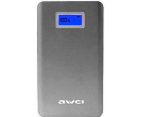 Power Bank AWEI P83K Power Bank 10000mAh Li-Polimer Grey