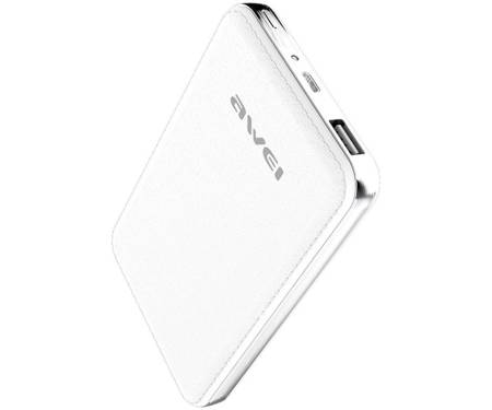 Power Bank AWEI P84K 10400mAh White