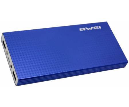 Power Bank AWEI P89K 16000mAh Blue