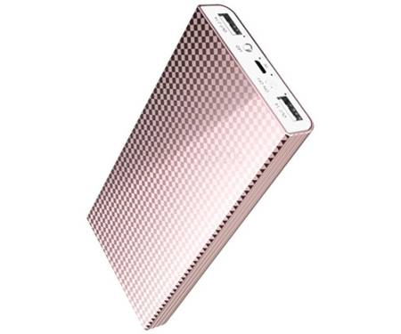 Power Bank AWEI P89K 16000mAh Rose Gold