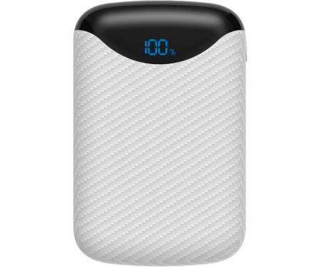 Power Bank Cager C10 Power Bank 10000 mAh Li-Polimer White