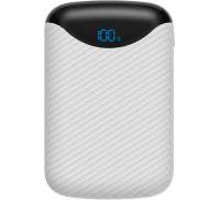 Power Bank Cager C10 Power Bank 10000 mAh Li-Polimer White