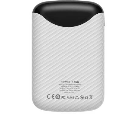 Power Bank Cager C10 Power Bank 10000 mAh Li-Polimer White