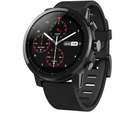 Смарт-часы Amazfit Stratos SmartWatch 2 Black