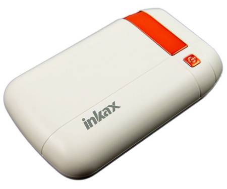 Power Bank INKAX 8000 mAh PV-08 3.1A Li-Pol White