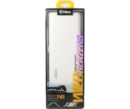 Power Bank INKAX 9000 mAh PV-09 4.1A Li-Pol White