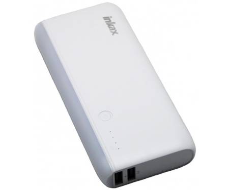 Power Bank INKAX 9000 mAh PV-09 4.1A Li-Pol White