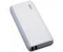 Power Bank INKAX 9000 mAh PV-09 4.1A Li-Pol White